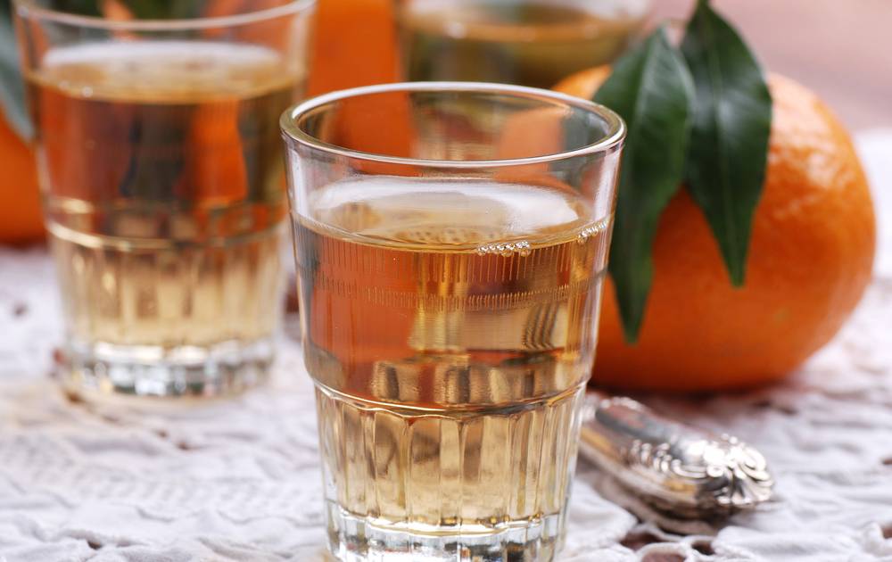 Рецепт приготовления мандаринового ликера