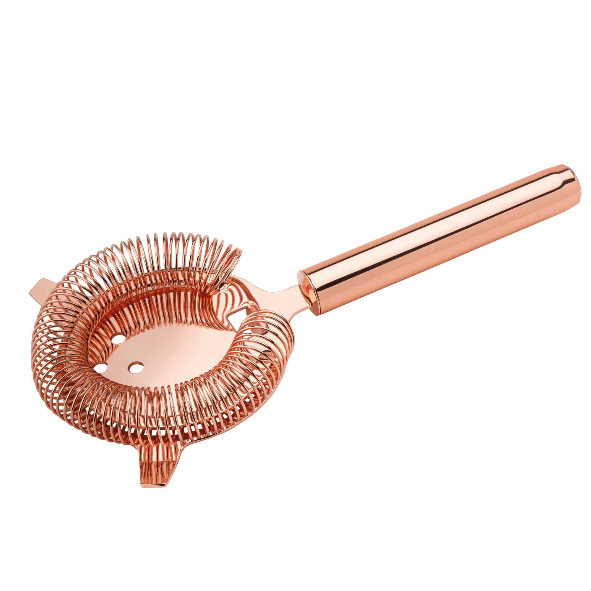 Amazon.com: hawthorne cocktail strainer - stainless steel strainer for professional bartenders and mixologists: kitchen & dining