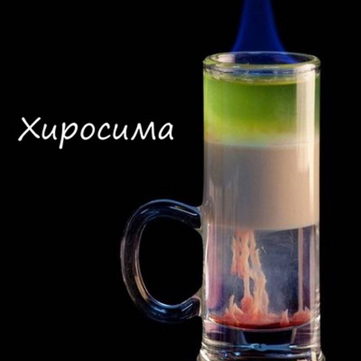 Хиросима рецепт коктейля с фото + видео
