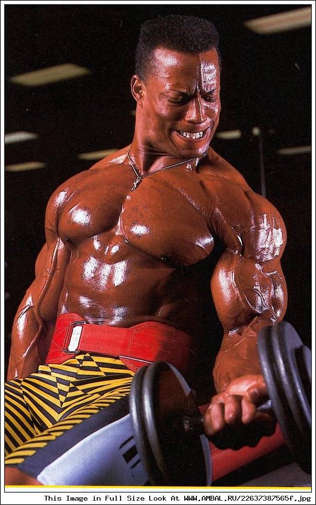 Путь шона рея на вершину бодибилдинга