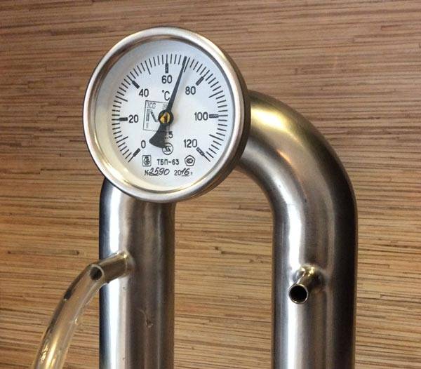 Термометр для самогонного аппарата: виды, установка и регулировка
