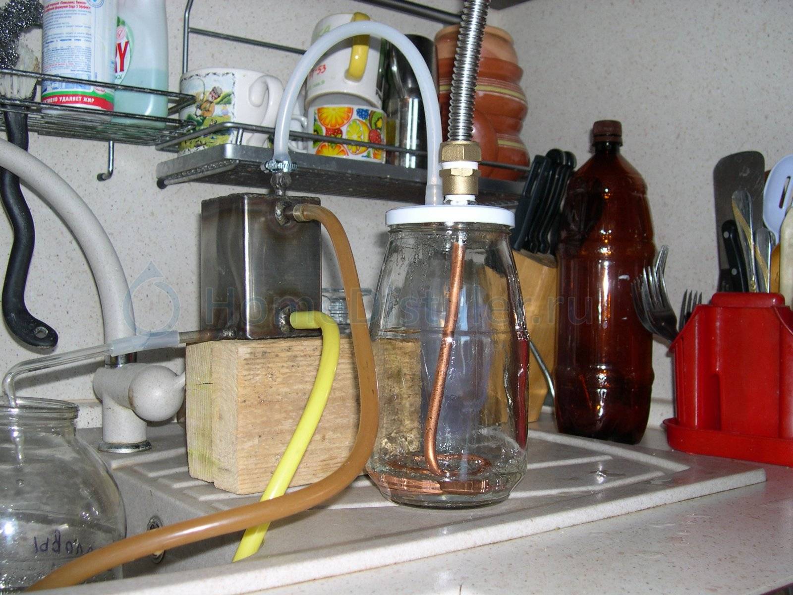 Головы и хвосты в самогоне – лучшие методы отбора фракций