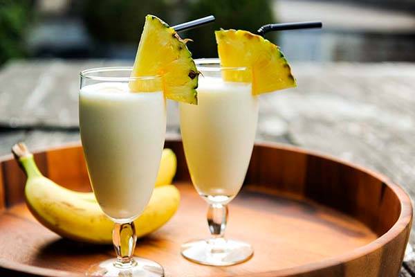 Кричащий банан-банши рецепт коктейля с фото