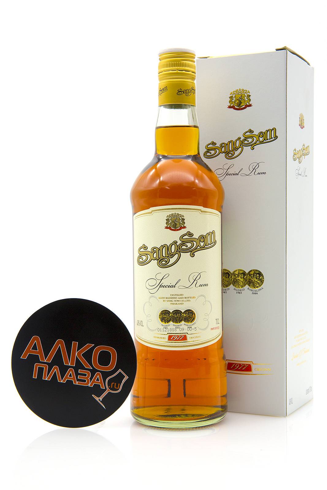 Индийский ром: обзор 4-х марок