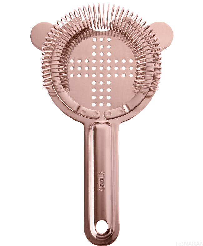 Hawthorne cocktail strainer - stainless steel strainer for professional bartenders and mixologists