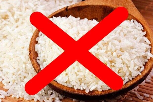 Почему Белый Рис Нельзя На Диете