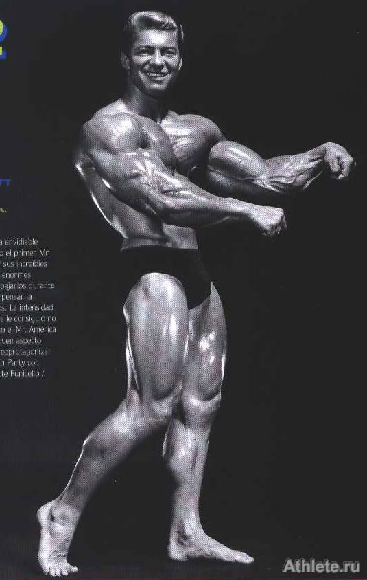 Бицепс 54 см без стероидов. программа ларри скотта