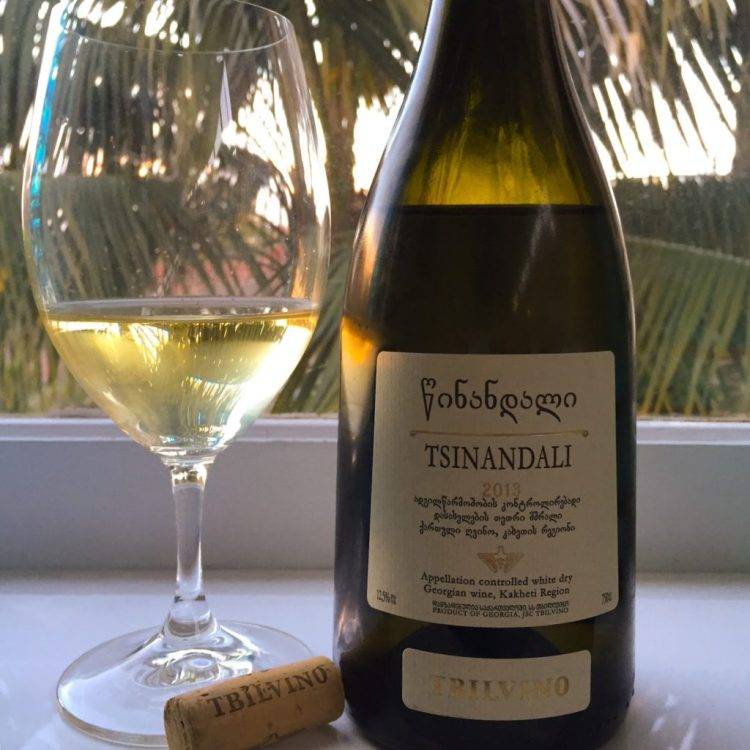 Вино цинандали: история, виды напитка, правила употребления