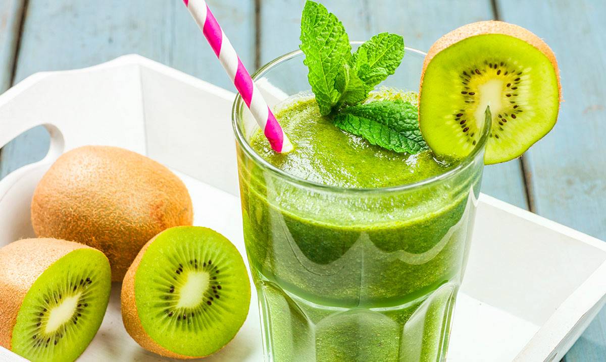 Киви - рецепты