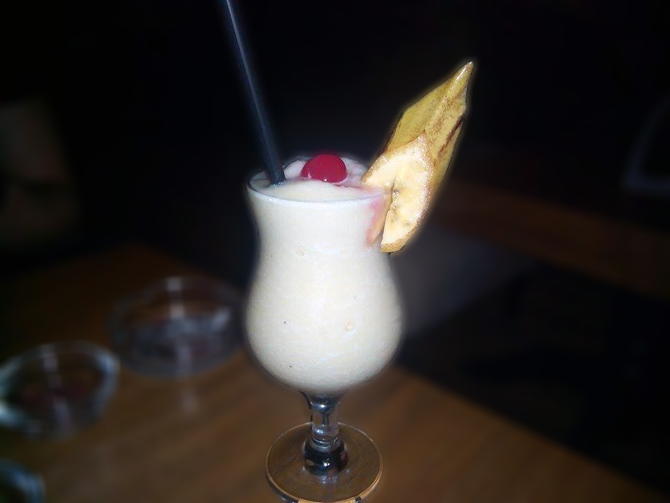 Смузи с бананом