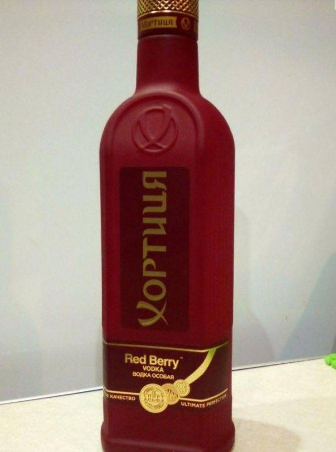 Виды и состав водки хортица. почему так популярна эта премиум водка?