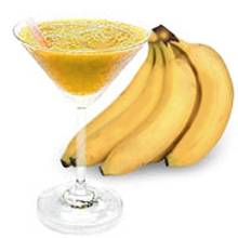 Пошаговый рецепт приготовления молочного коктейля с бананом