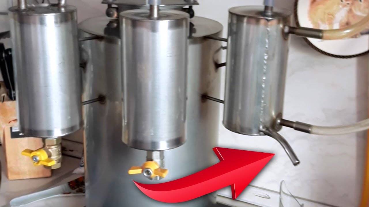 Способы отделения «голов» и «хвостов» в самогоне