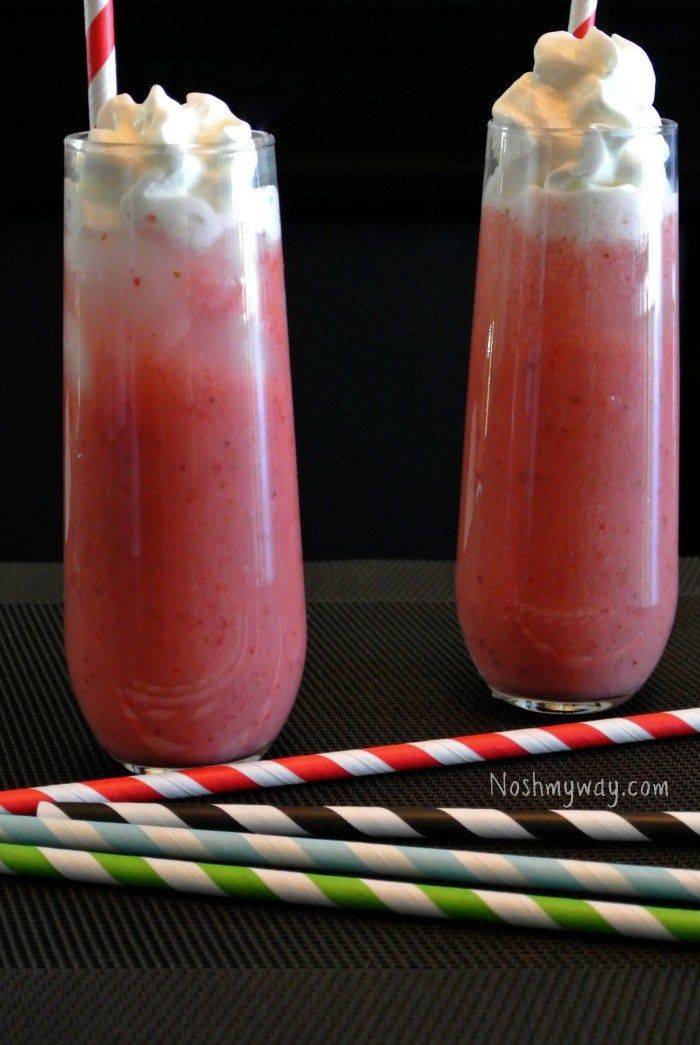 Розовая пантера коктейль рецепт