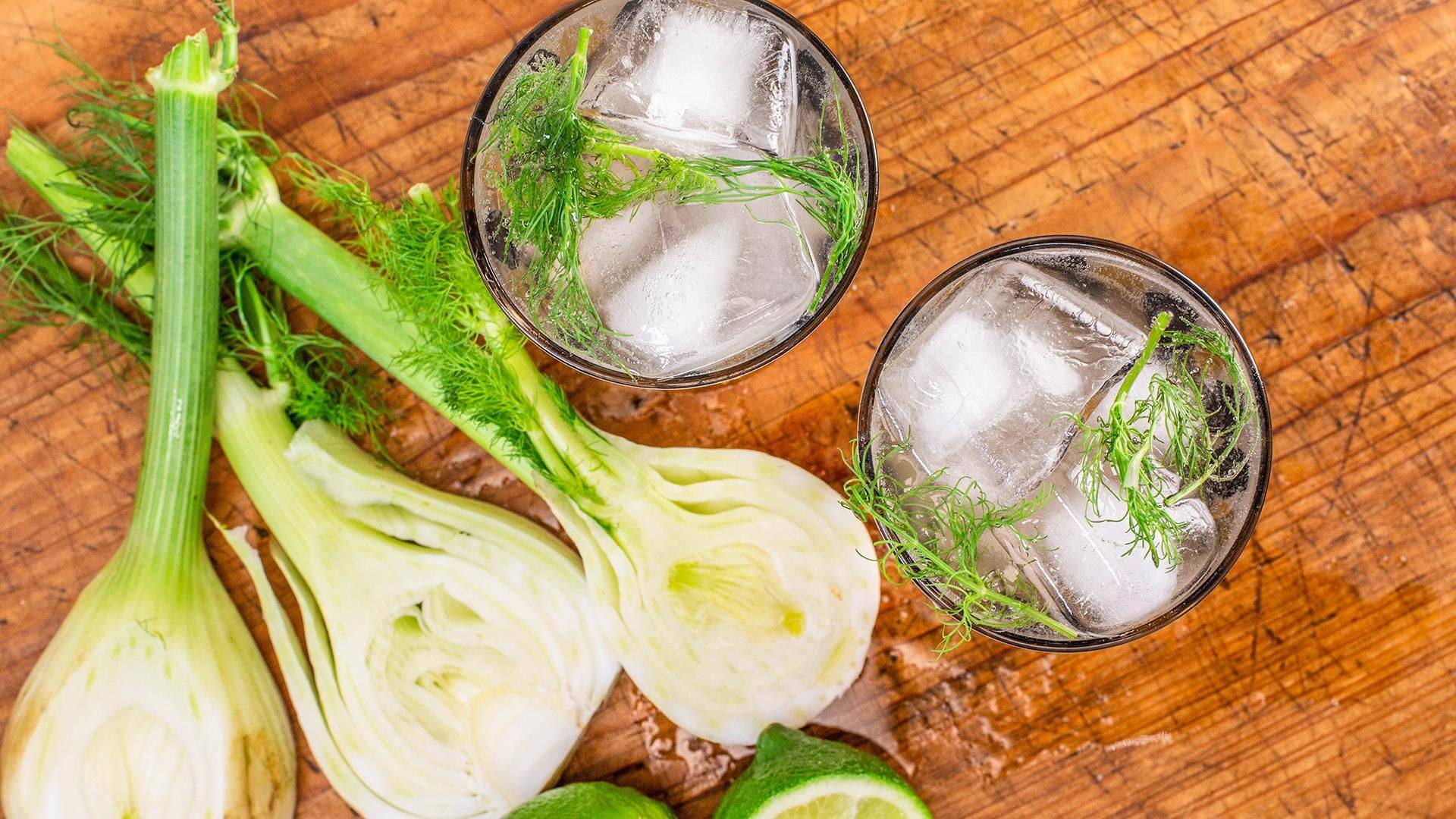 Коктейль фенхель коллинз (fennel collins) рецепт