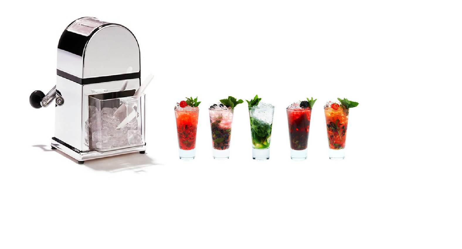 Описание ручных и электрических мельниц для колки льда в заведениях общепита