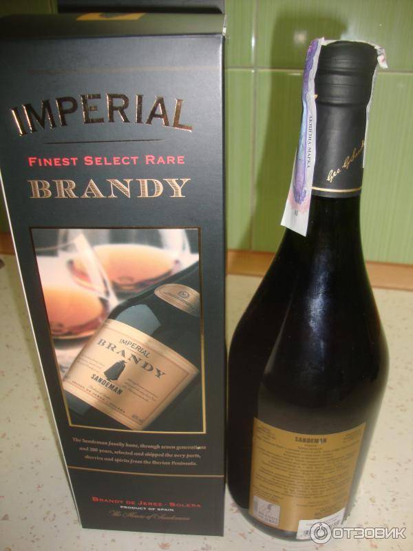 Бренди сандеман: что нужно знать ценителю и покупателю