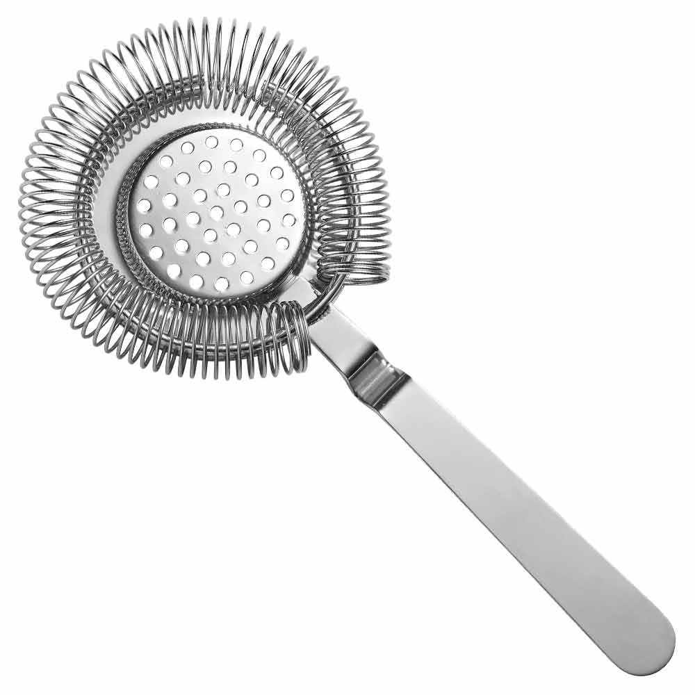 Amazon.com: hawthorne cocktail strainer - stainless steel strainer for professional bartenders and mixologists: kitchen & dining