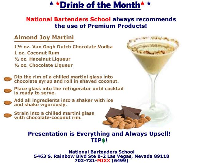 Коктейли с мартини: рецепты в домашних условиях