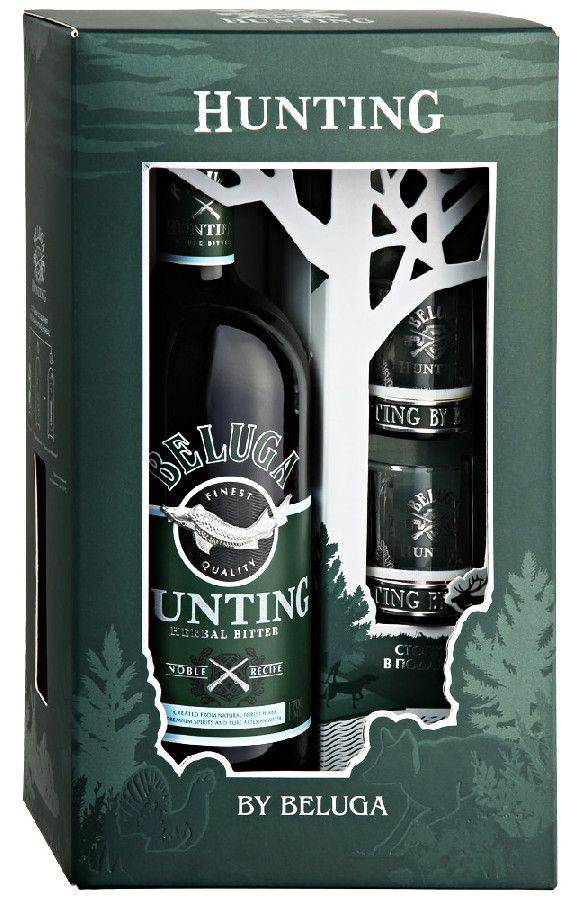 "синергия" выпустила биттеры beluga hunting