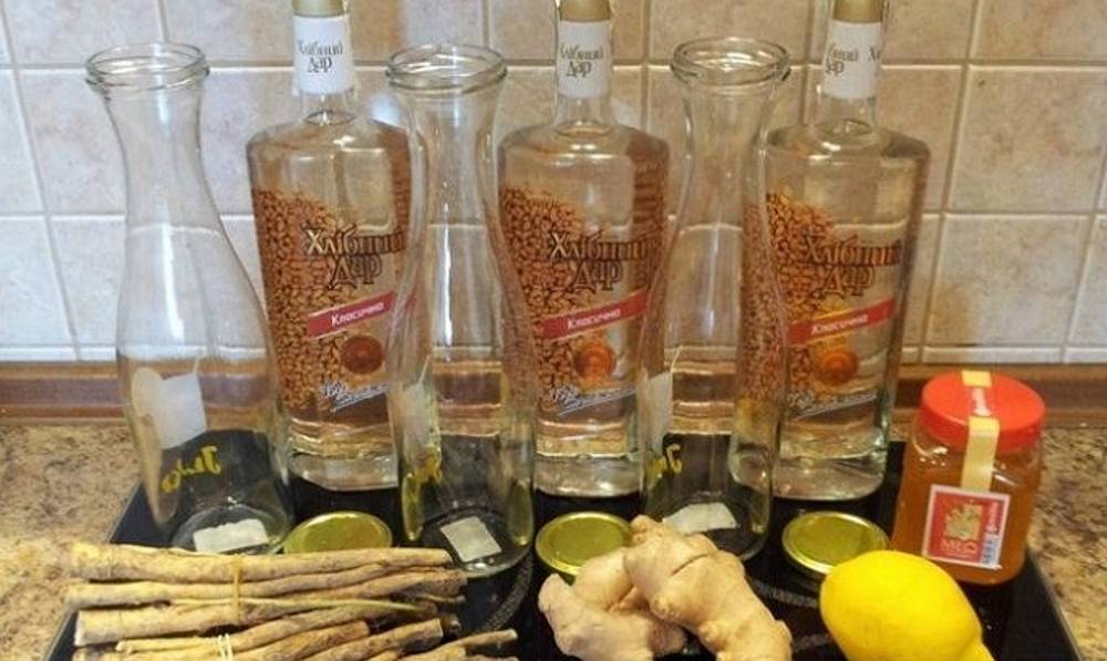 Хреновуха в домашних условиях: 5 лучших рецептов