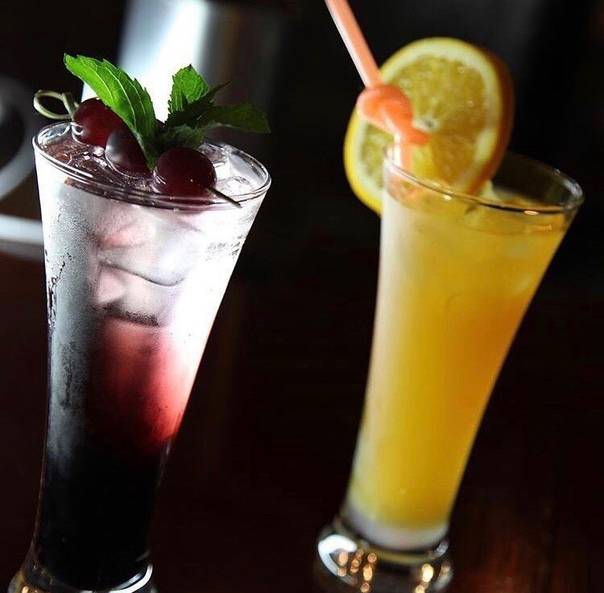 Коктейль бабл гам – угощение для любой компании