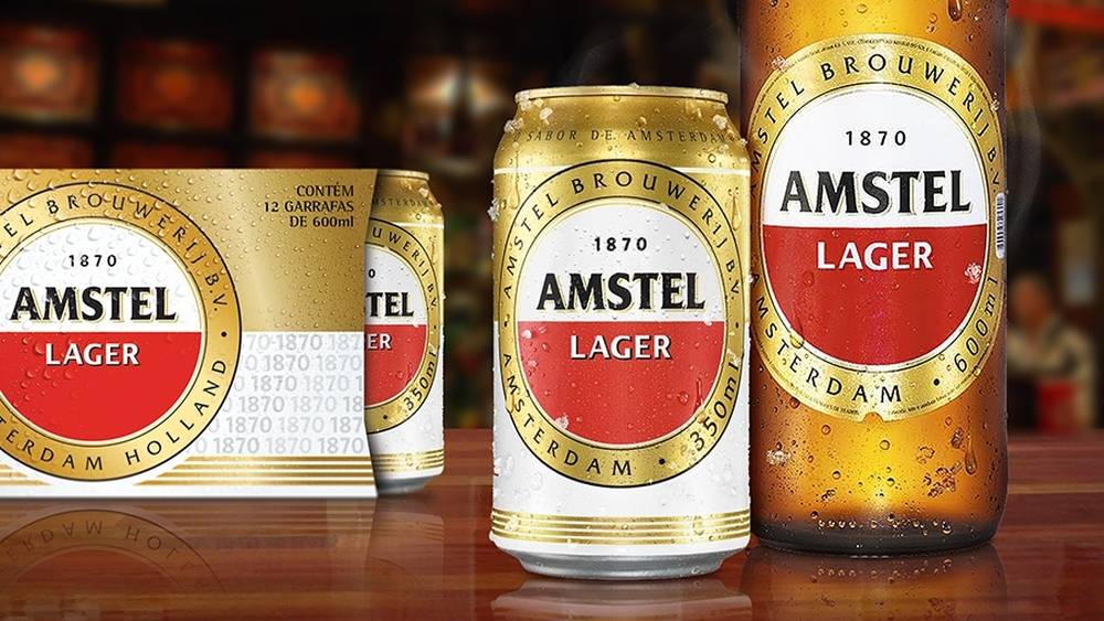 Пиво amstel (амстел) — особенности и характеристика нидерландского напитка