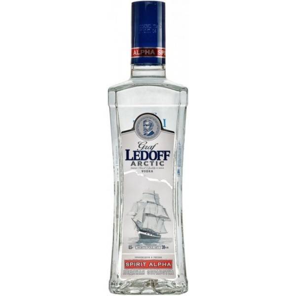 Водка граф ледофф и ее особенности