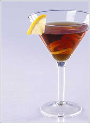 Коктейль «манхеттен»