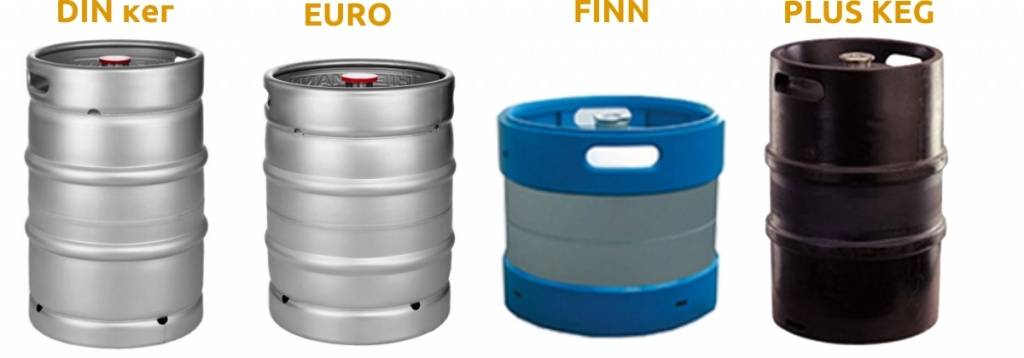 Пивная кега: размеры и типы :: syl.ru