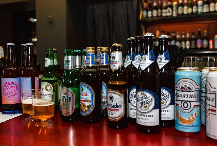 Лучшее безалкогольное пиво: рейтинг, виды