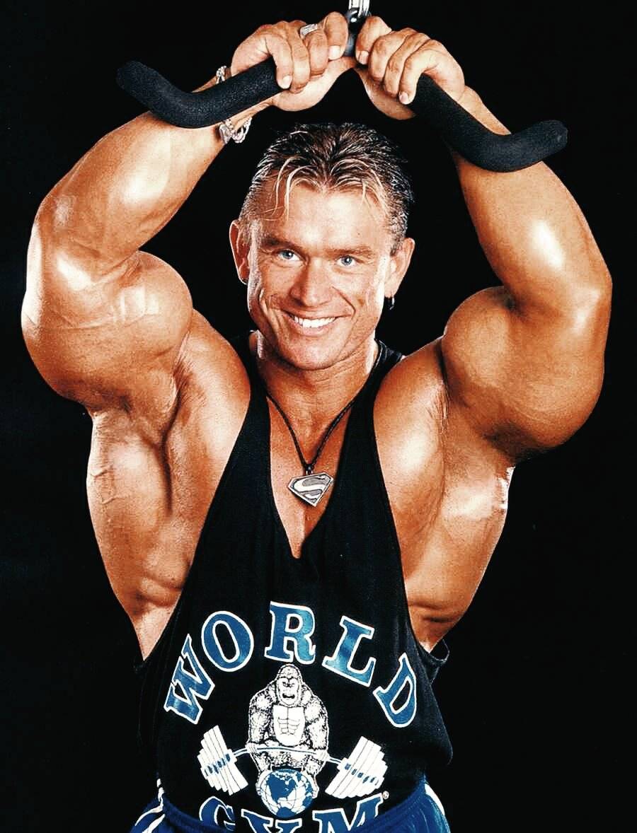 Ли прист: его рост и вес, прошлое и настоящее культуриста