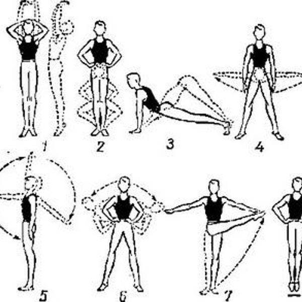 Как правильно делать зарядку по утрам?