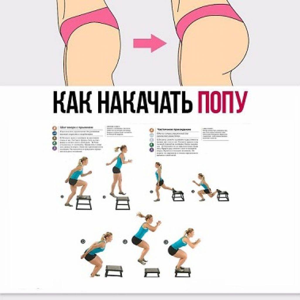 Убийственные суперсеты дженны вебб для ног и ягодиц