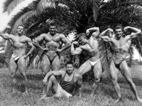 Из истории спорта, атлетизма и бодибилдинга