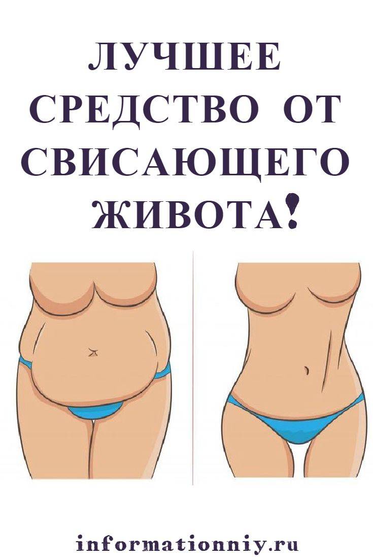 Как убрать дряблый живот: мечта о красивой фигуре – осуществима!