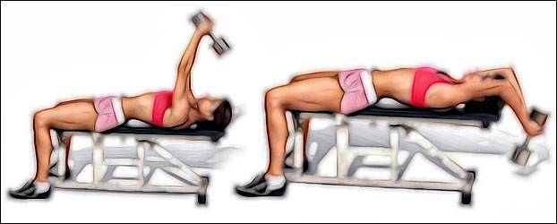 Лучшие упражнения девушкам для груди в тренажерном зале.