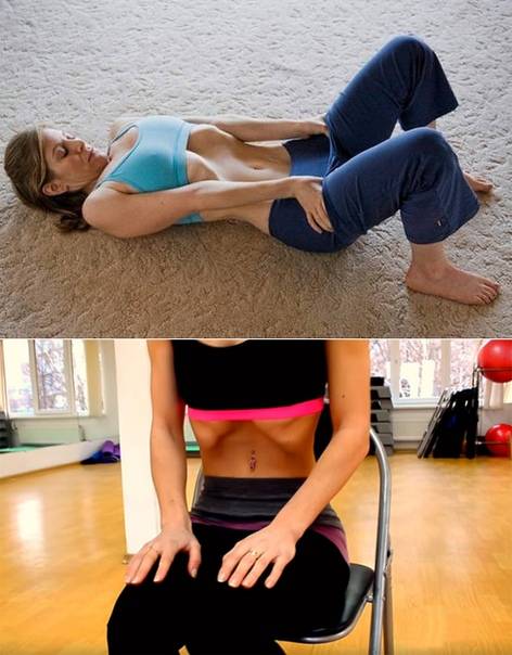 Упражнение вакуум для живота — гид новичка. как правильно делать вакуум?