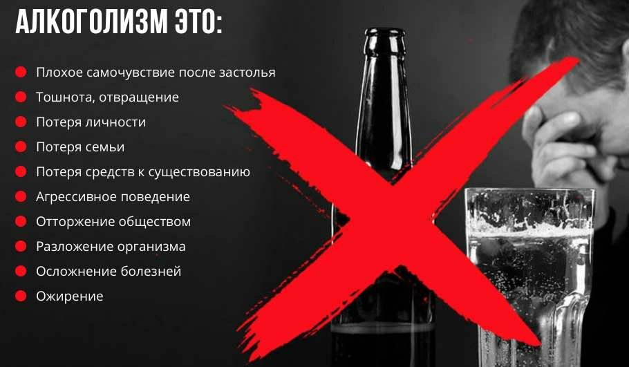 Умеренный алкоголизм — страшное заблуждение