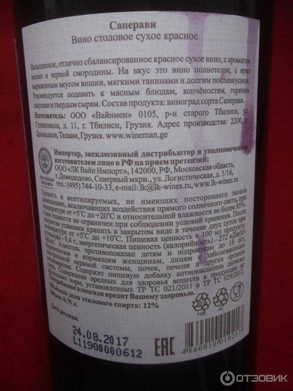 Разница между вином и винным напитком: коротко и ясно