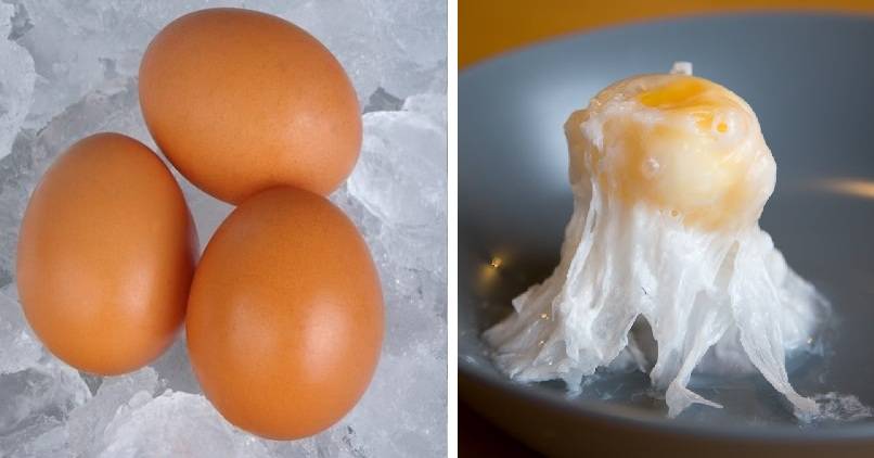 Как замораживать яйца - wikihow