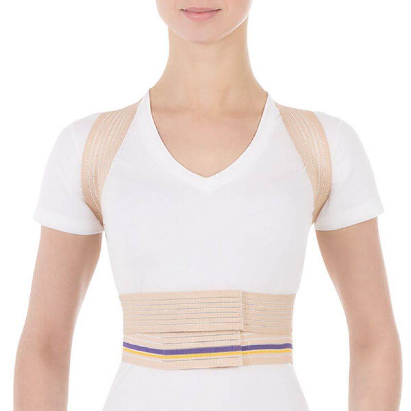 Корректор осанки для детей при сутулости. польза, показания