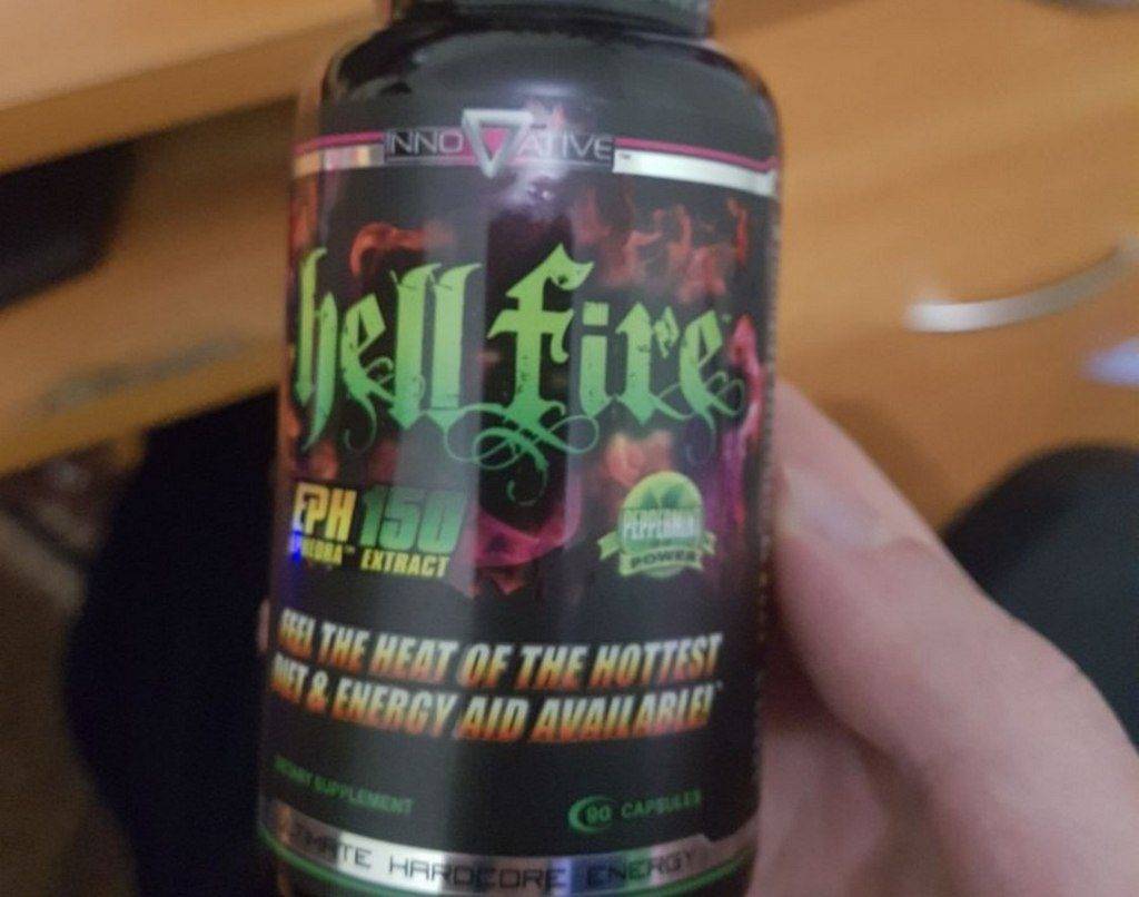 Hellfire жиросжигатель от innovative labs - allslim.ru