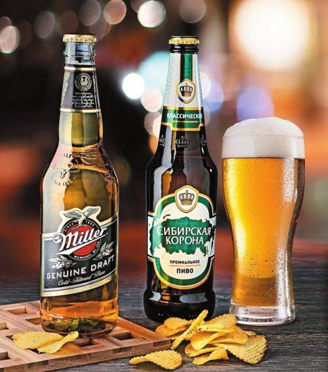 Пиво старый мельник: обзор напитка, виды, история и факты