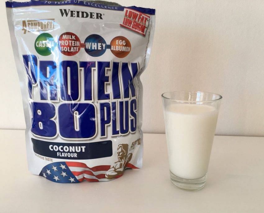 Protein 80 plus от weider: как принимать, состав, отзывы