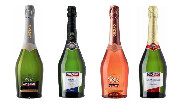 Чинзано: обзор вермутов и шампанского итальянского бренда
