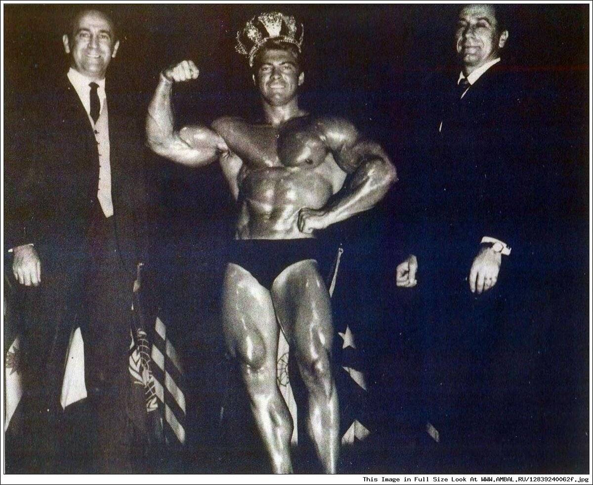 Мистер олимпия