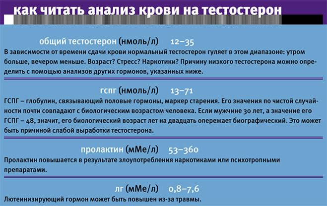 Как понизить пролактин и повысить тестостерон