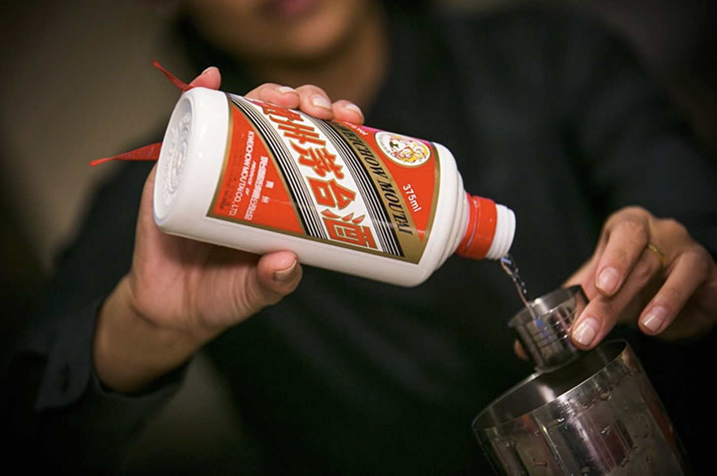 Из чего делают китайскую водку | wine & water