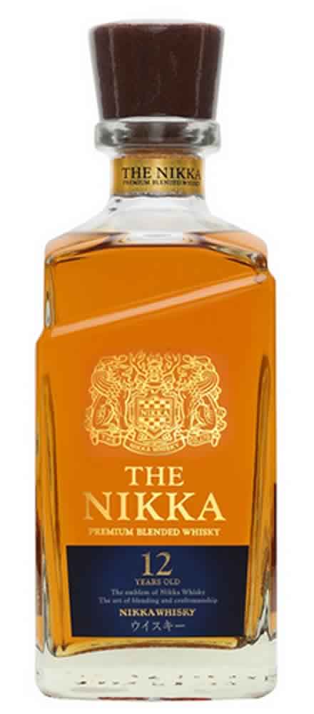 Виски виски "nikka" black 8 years old, 0.7 л - "никка" блэк 8-летний, 700 мл
